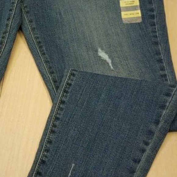 DENIZEN Levi's W's Mid-Rise Skinny Jeans Blue - Essential Stretch - Picture 6 of 6